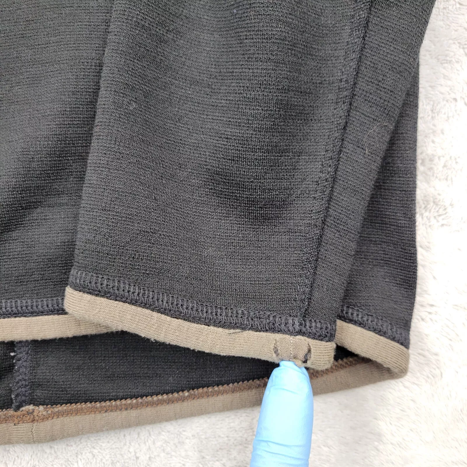 arcteryx 1/4 zip pullover polartec fleece sweater