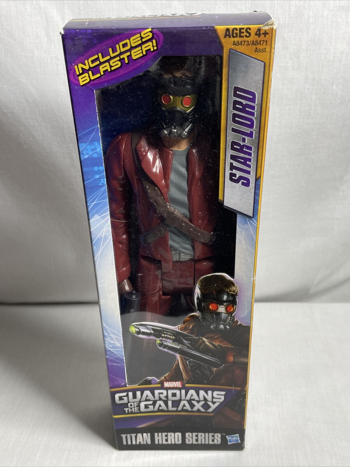 Marvel Guardians of the Galaxy Titan Hero Series: Star-Lord