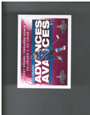 B1881 2021-22 Topps Sticker Eishockey Karte #s 1-250 - You Pick