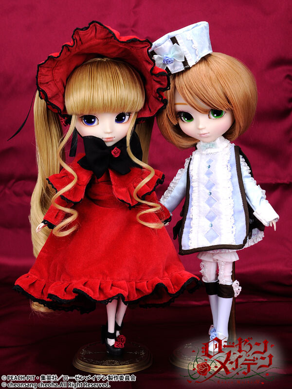 Pullip Rozen Maiden Collaboration Fifth Doll Shinku P-120