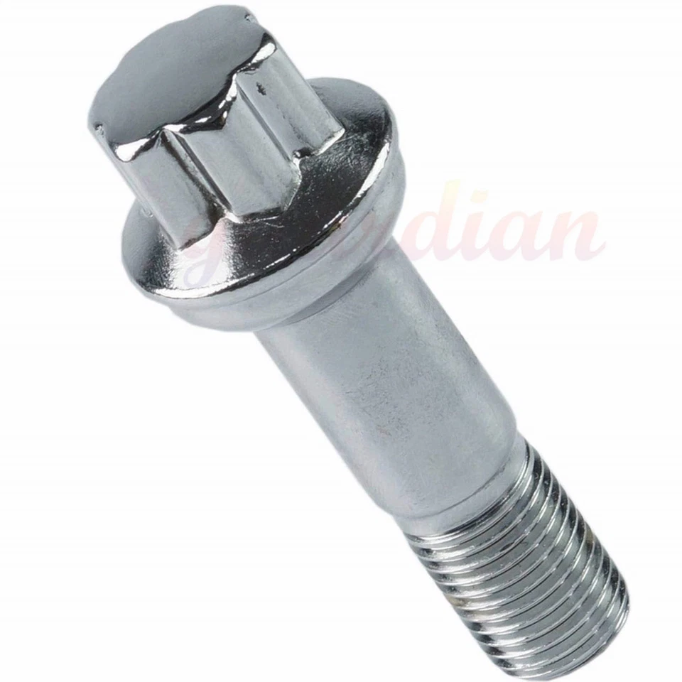5pcs Lug Bolts Nuts 0009905407 For Mercedes Benz ML550 S500 GLK350 S550 CL500 - Imagem 2 de 3