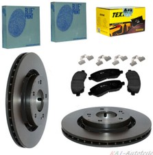 Bremsscheiben Kit Vorne für KIA CARNIVAL/GRAND CARNIVAL III 2.2 2.9 CRDi 2.7V6 
