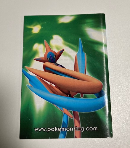 Deoxys Rulebook And Playmat - 第 2/3 張圖片
