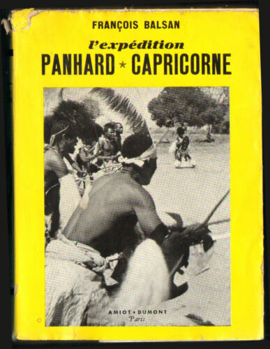 FRANCOIS BALSAN EXPEDITION PANHARD AFRIQUE DU SUD SIGNATURE AUTEUR ? 1952 - Afbeelding 1 van 3