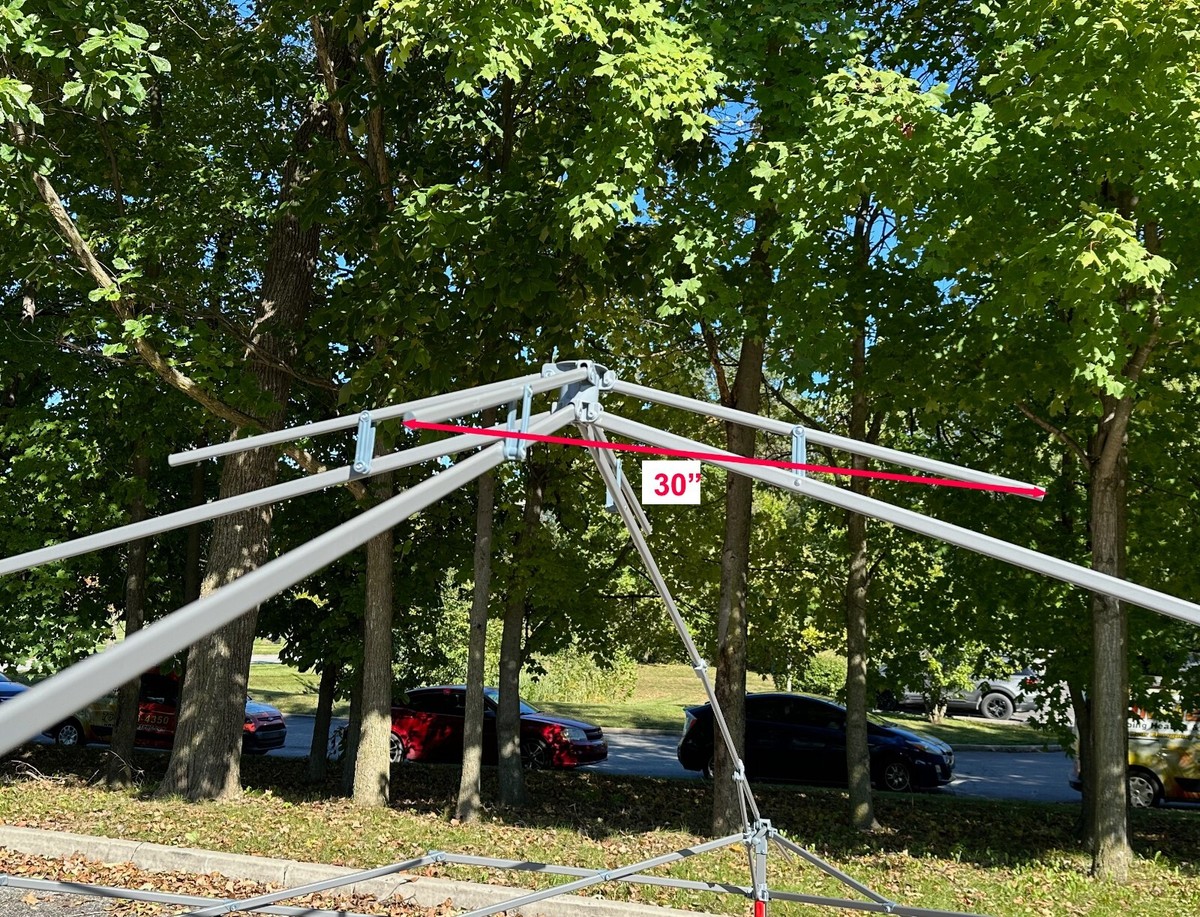 Canopy Top for Coleman 13' x 13' Instant Canopy Gazebo Tent