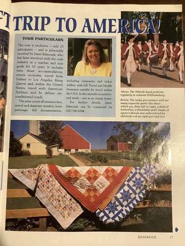 Handmade The Australian Women’s Weekly Craft Magazine 113 P - Picture 4 of 16