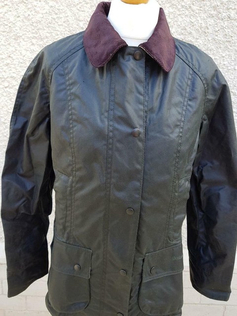 barbour beadnell waxed jacket