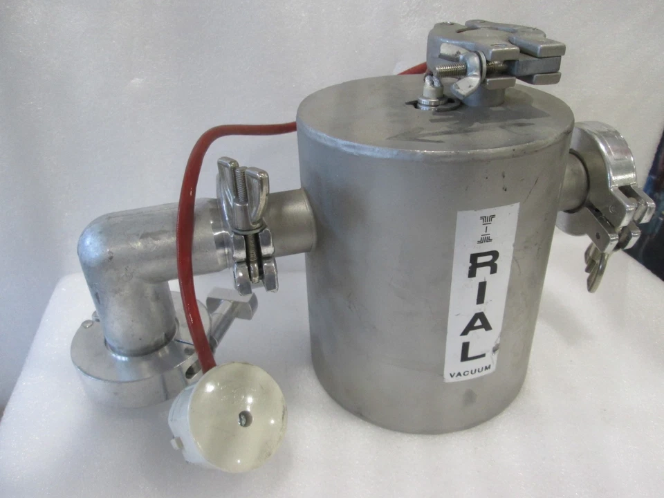 Huntington, Rial Vacío Tamiz Molecular Trampa Foreline, Usado Foto 3 de 4