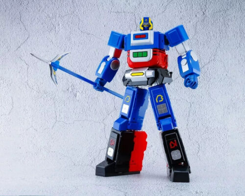 ACTION TOYS DIECAST METAL Lightspeed Electroid Albegas (d595) - Picture 4 of 4