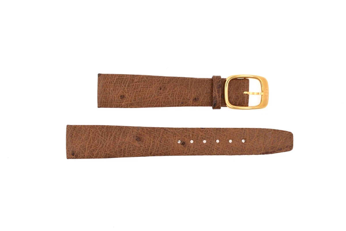 BAUME Et MERCIER 14/14mm Tan Patent Leather Watch Band Strap Steel Buckle + Pins BAUME & MERCIER 14mm Black Patent Leather Band Strap  main image 3