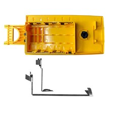 Contatto a scheggiatura positivo/negativo per vano batteria multimetro FLUKE 287 289