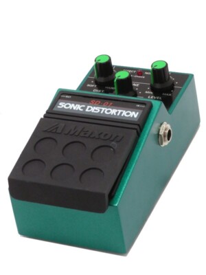 Maxon SD-01 Sonic Distortion ディストーションペダル 【公式通販】