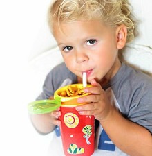 Nuby Snack N' Sip Bottle