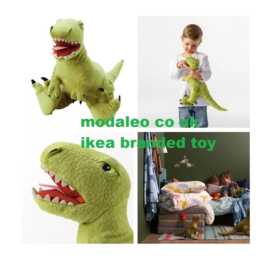 JÄTTELIK Soft toy, dinosaur, dinosaur/tyrannosaurus Rex, 44 cm - IKEA