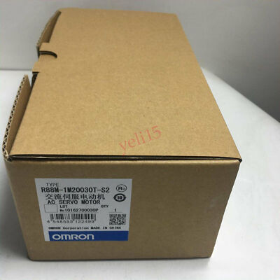 NEW IN BOX R88M-1M20030T-S2 Servo Motor #F1