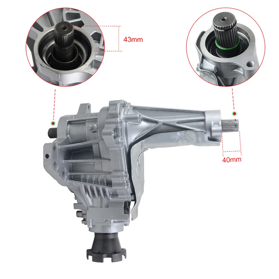 Verteilergetriebe für Opel Antara / Chevrolet Captiva 2.2 mit Automatikgetriebe - Bild 3 von 4
