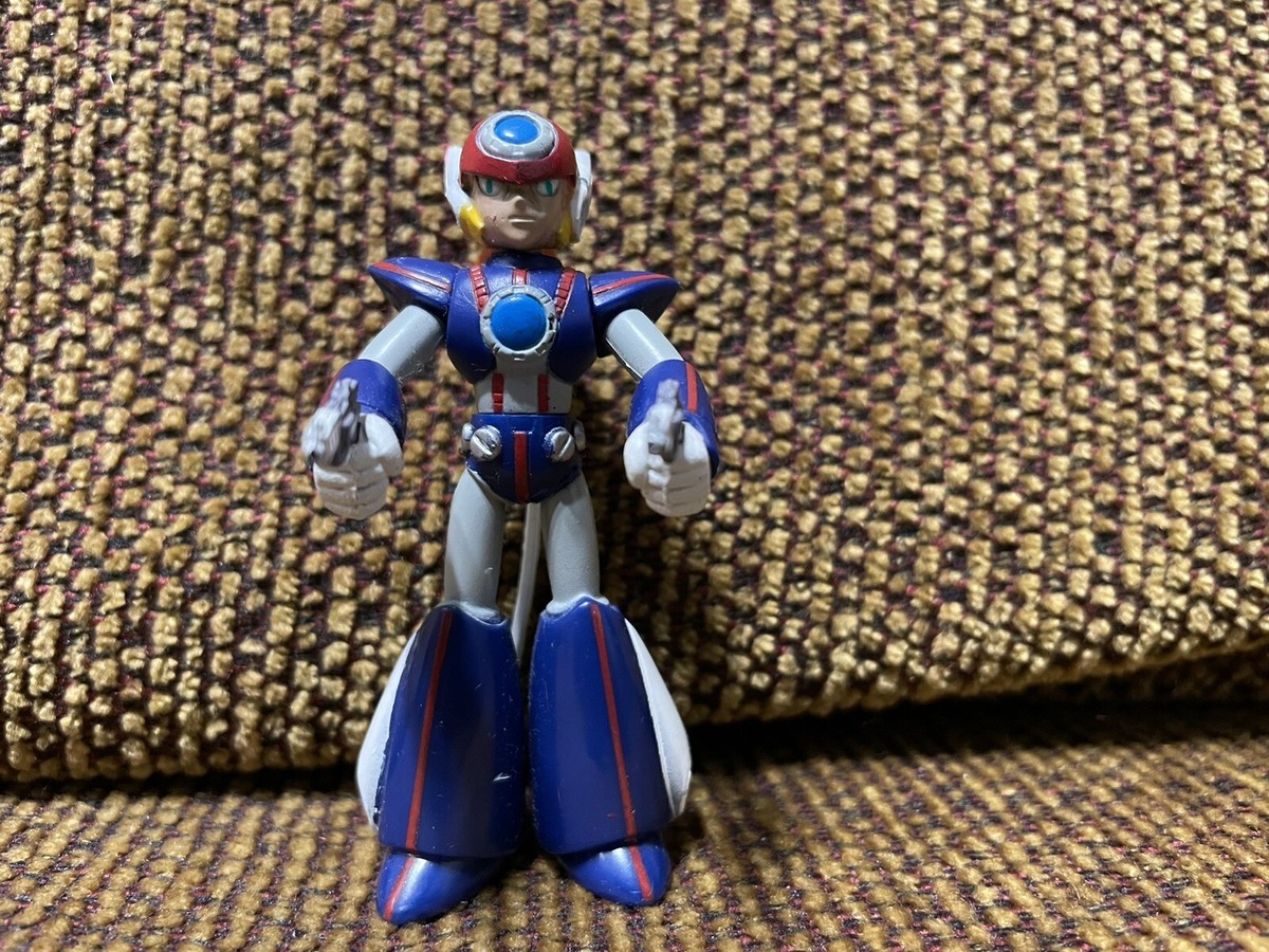 2004 Jazwares Capcom Mega Man X Axl Axle RARE HTF Figure LOOSE