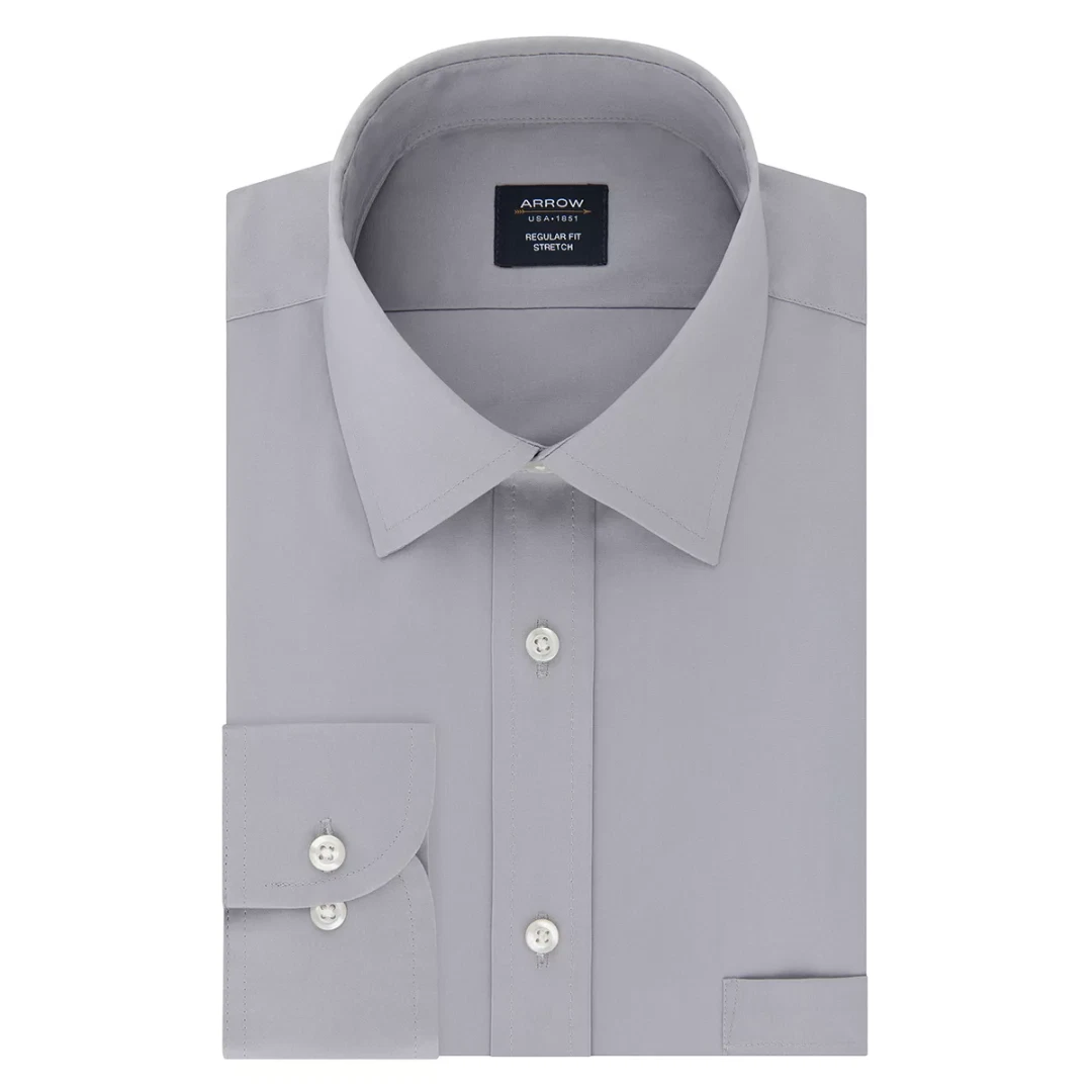 slim fit dress slacks Dress Shirt 34/35 Aqua / 18.5 main image 0