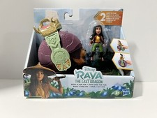 Hasbro Disney Raya and the Last Dragon Raya and Tuk Tuk - New