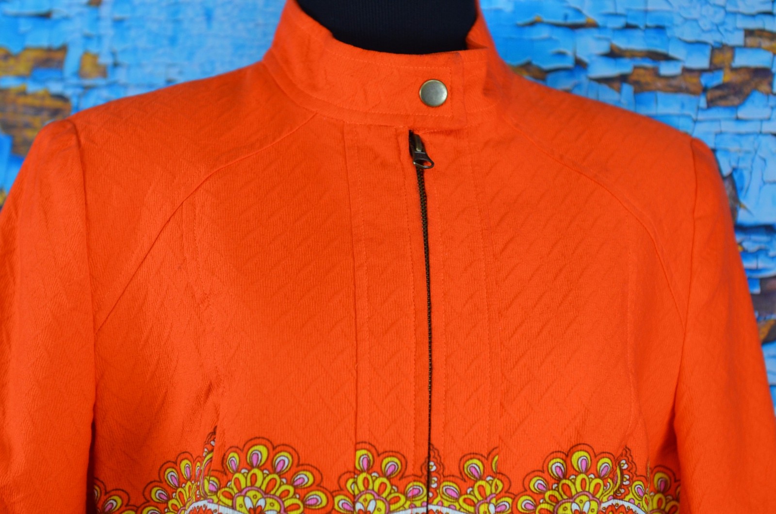 Anthrocite Full Zip Jacket Size Medium Quilted Co… - image 2