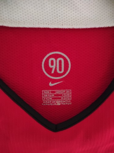 MANCHESTER UNITED 2004-2005 Vodafone camiseta shirt trikot maillot maglia L - Picture 3 of 6