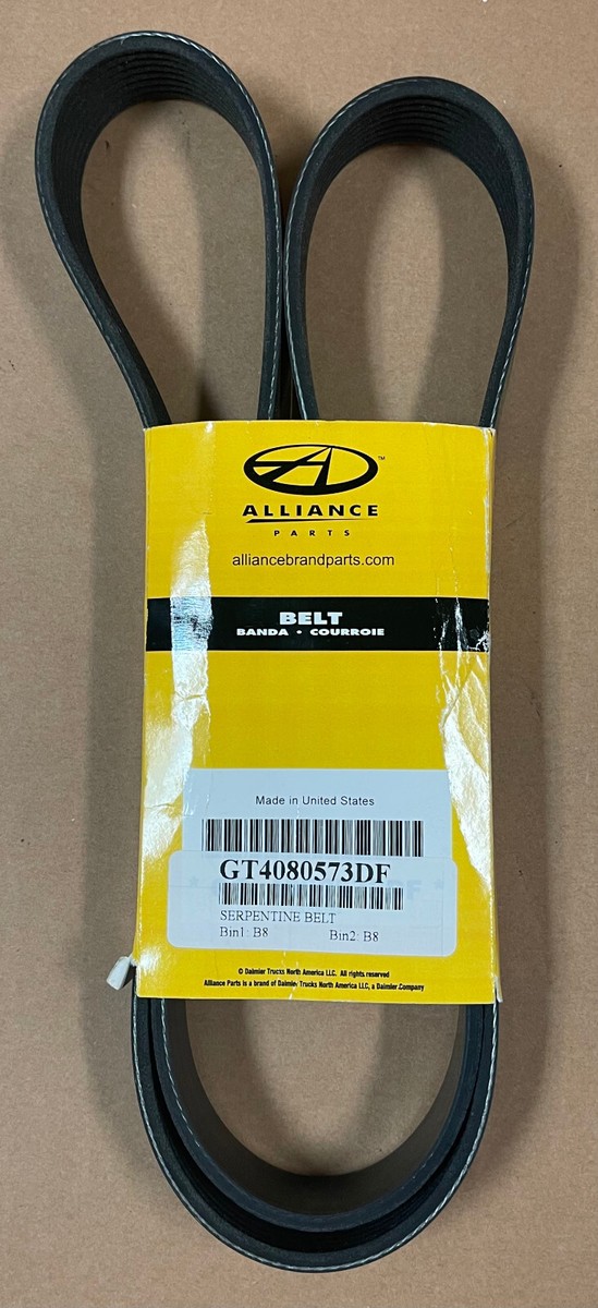 ALLIANCE PARTS Serpentine Belt Micro V, 8 RIB, 57.3
