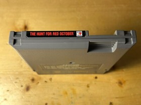 The Hunt for Red October (Nintendo Entertainment System, 1991) NES AUT&Eacute;NTICO