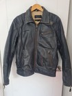 Halverssons Leather Moterbike Jacket