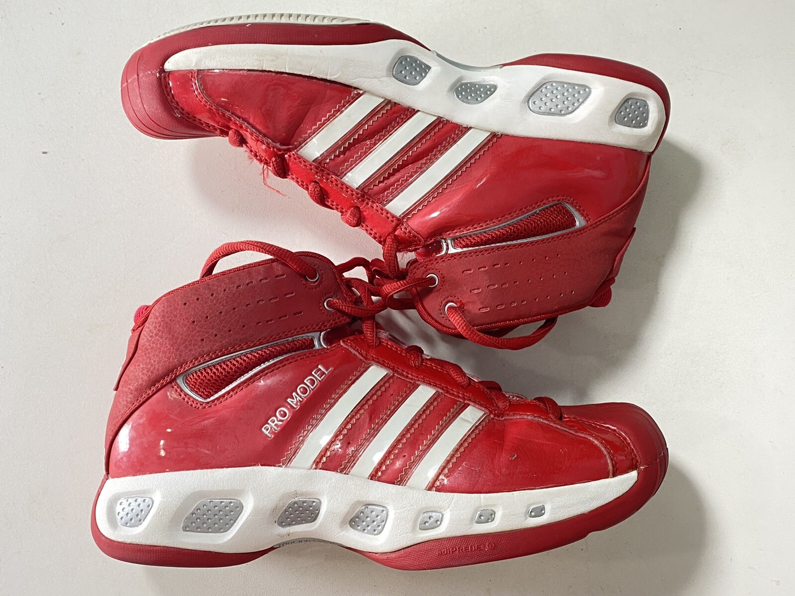 White Basketball Shoes SIZE 