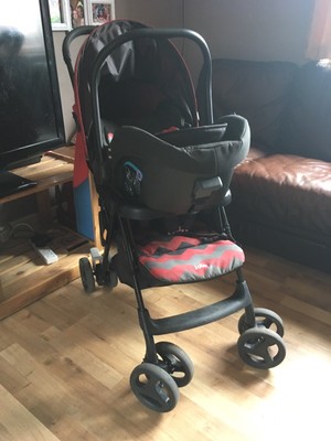 joie car seat travel system
