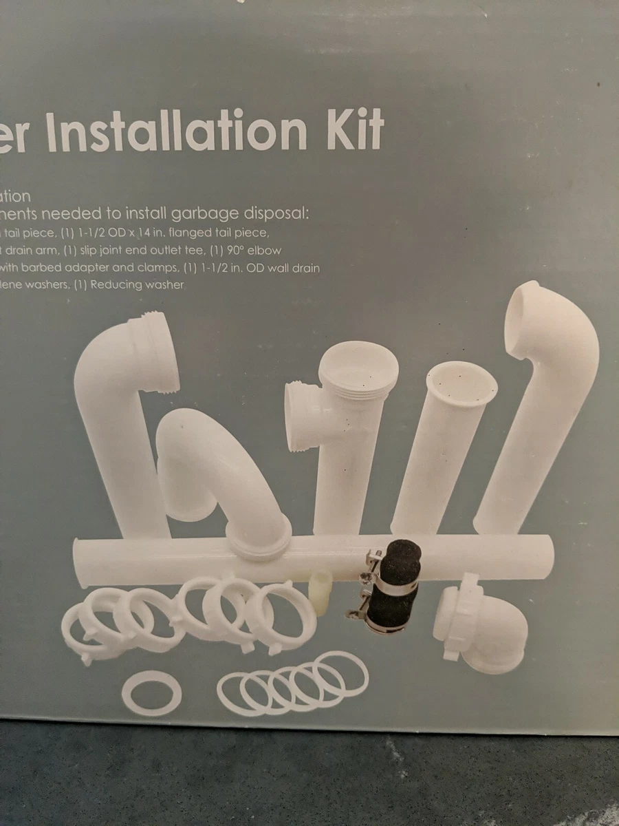 Deluxe Garbage Disposal Installation Kit, 43 OFF