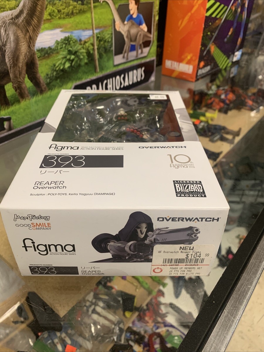 Overwatch - Reaper Figma Action Figure No. 393 (Good Smile