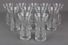 Set 11 Bicchieri Vintage in vetro trasparente da Limoncello Vodka Rum Whisky te