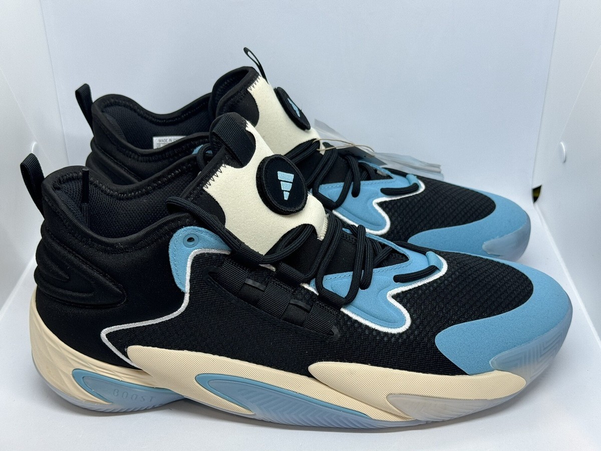 Size 12.5 - Adidas BYW Select Black Preloved Blue for sale online