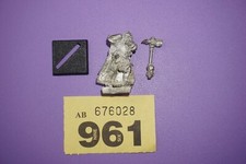 Warhammer Fantasy Middenheim White Wolf Teutogen Guard - Metal