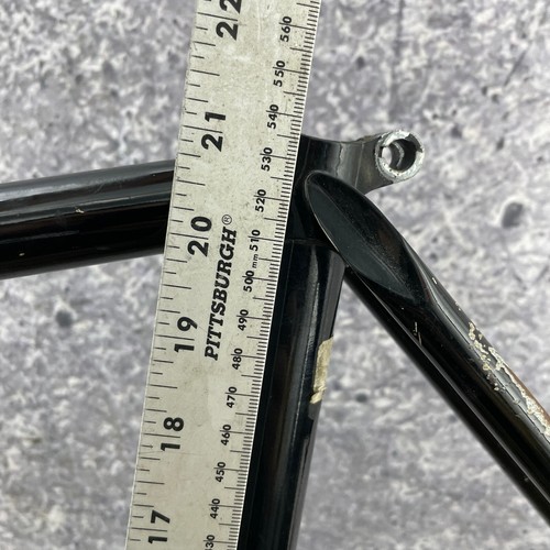 Vintage Schwinn Probe Frame Set Lugged 21 in 4130 CRMO 130 26 Cafe 80s MTB USA - Picture 5 of 18