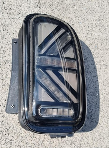 Mini Clubman R55 Smoked LED Union Jack Rear tail Lights 2010 - 2014 *RHD* - Picture 4 of 8