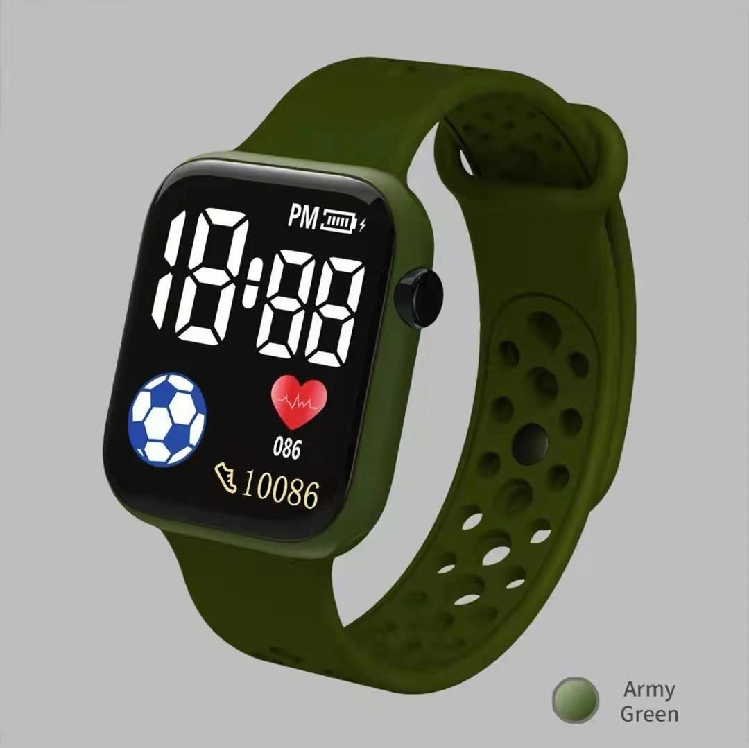 Led watch for girl sales