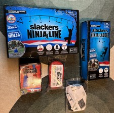 Slackers Ninja Line 36 , Ninja Cone, Ladder, Tree Protector, 15 Extension NEW