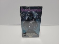 Frankenstein Horror Video Treasures VHS 1989 New 