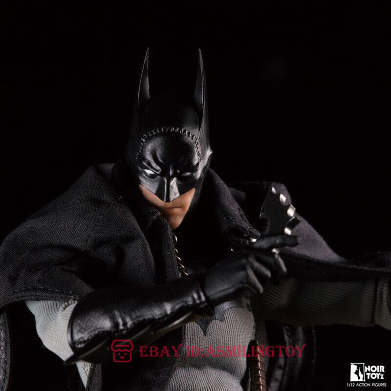 1/12 Noirtoyz 3901 Batman Figure Set 19th Century The Dark 1/12 Noirtoyz 3901 Batman Figure Set 19th Century The Dark