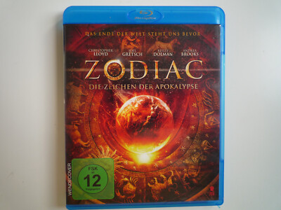Zodiac - Die Zeichen der Apokalypse - Bluray Disc -