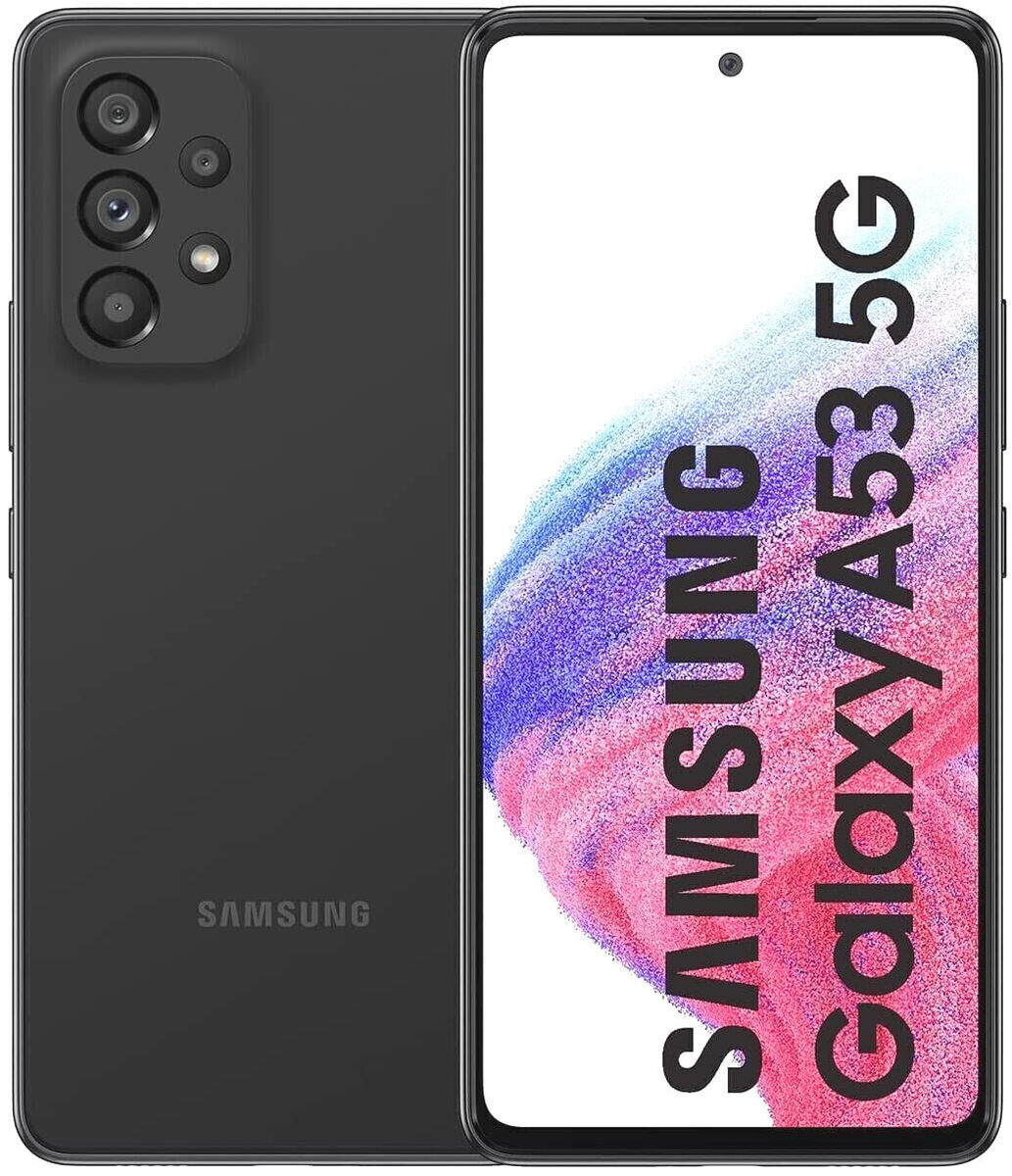 SM-A536UZKAXAU, Galaxy A53 5G 128GB, Black (T-Mobile)