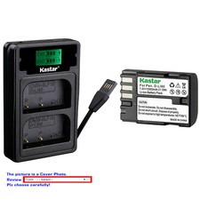 Kastar Battery LZD2 USB Charger for Pentax D-Li90 D-BC90 Pentax K-5 IIs Camera