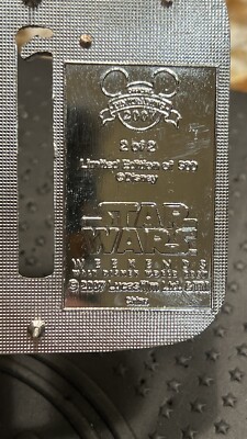 Pin 54722 WDW Star Wars Weekends 2007 - 30th Anniversary - LE500