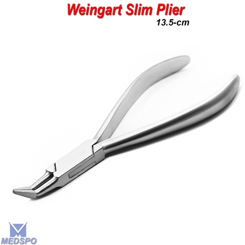 Orthodontic Weingart Slim Pliers Braces Archwire Bending Placing Removing Tools - Picture 4 of 5