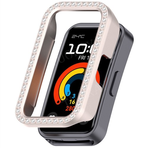 For Huawei Band 9/8 Hard PC Hollow Cover Protector Bumper Protective Frame Case - Zdjęcie 7 z 51