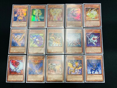 YuGiOh! Advanced Tournament Ready - Bujin Deck - X56 Cards W/ Extra Deck |  eBay