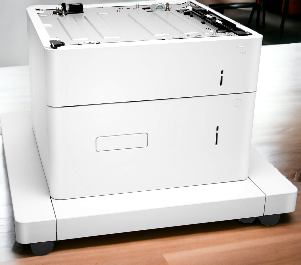 HP J8J92A 2550-Sheet HCI Feeder with Stand - White for sale online