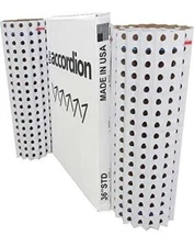 Accordion Baffle Style Paint Arrestor Filter Made in USA 36" x 30' Original AFX